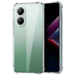Carcasa COOL para Xiaomi Poco X7 Pro 5G AntiShock Transparente - PixelPlaza