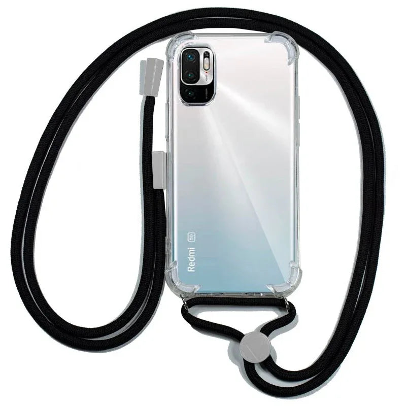 Carcasa COOL para Xiaomi Redmi 10 5G Cordón Negro - PixelPlaza