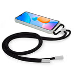 Carcasa COOL para Xiaomi Redmi 10 5G Cordón Negro - PixelPlaza