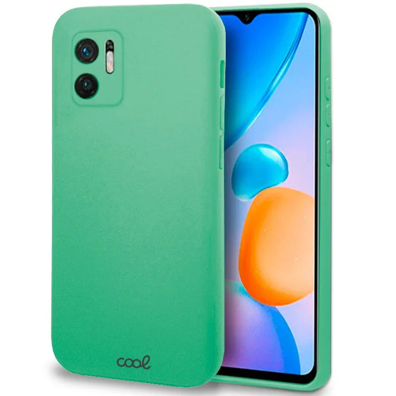 Carcasa COOL para Xiaomi Redmi 10 5G Cover Mint - PixelPlaza