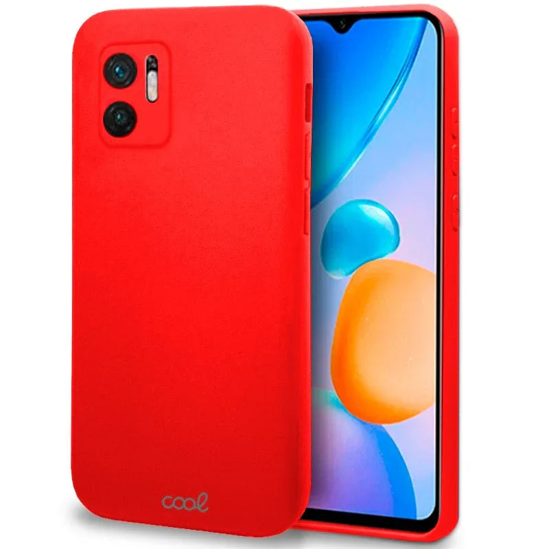 Carcasa COOL para Xiaomi Redmi 10 5G Cover Rojo - PixelPlaza