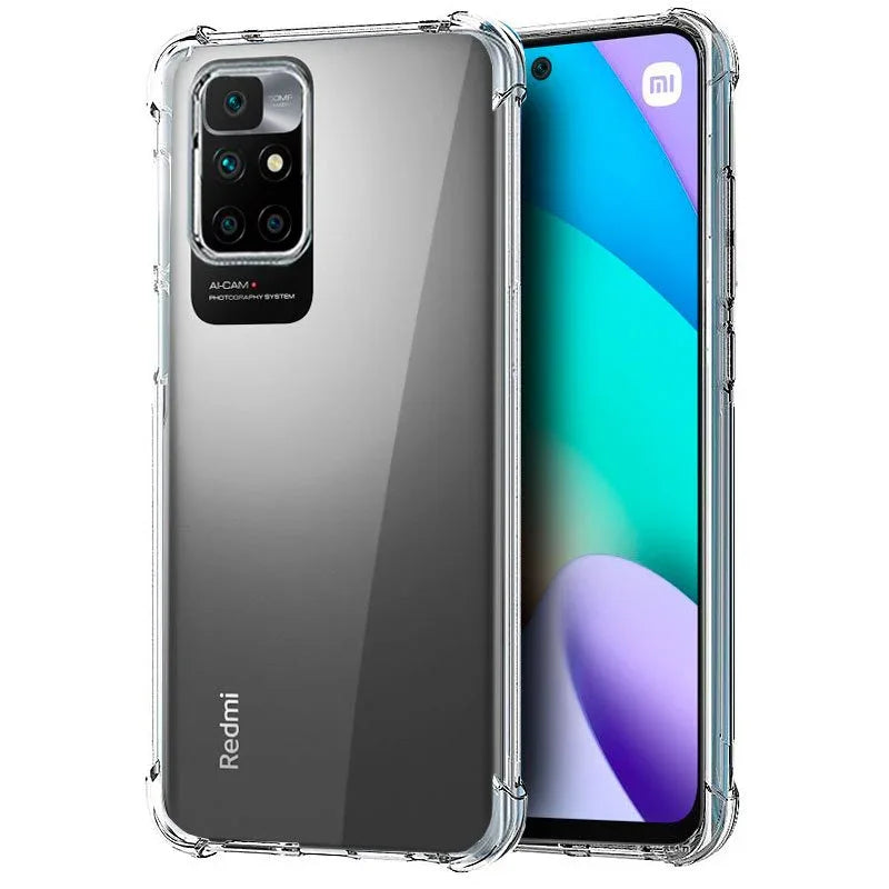 Carcasa COOL para Xiaomi Redmi 10 / Redmi 10 2022 AntiShock Transparente - PixelPlaza