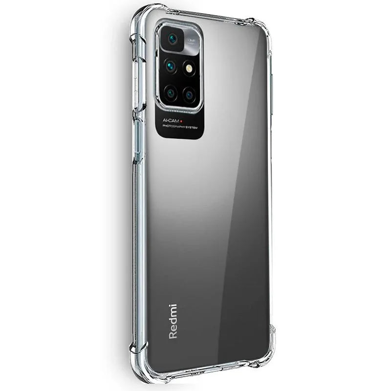 Carcasa COOL para Xiaomi Redmi 10 / Redmi 10 2022 AntiShock Transparente - PixelPlaza