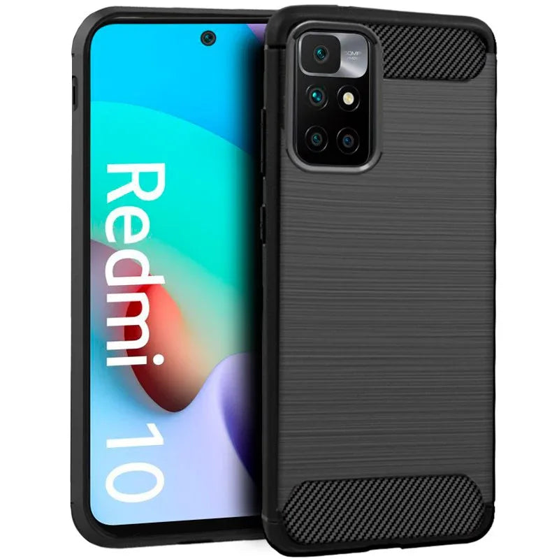 Carcasa COOL para Xiaomi Redmi 10 / Redmi 10 2022 Carbón Negro - PixelPlaza