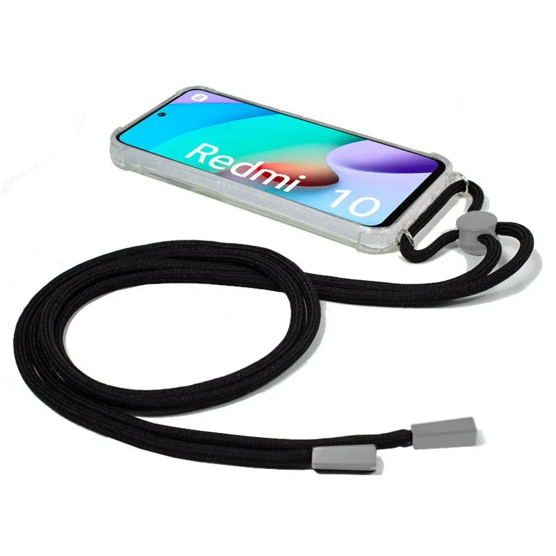 Carcasa COOL para Xiaomi Redmi 10 / Redmi 10 2022 Cordón Negro - PixelPlaza