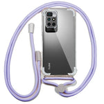 Carcasa COOL para Xiaomi Redmi 10 / Redmi 10 2022 Cordón Violeta - PixelPlaza