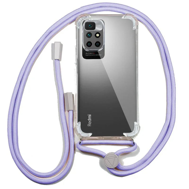 Carcasa COOL para Xiaomi Redmi 10 / Redmi 10 2022 Cordón Violeta - PixelPlaza