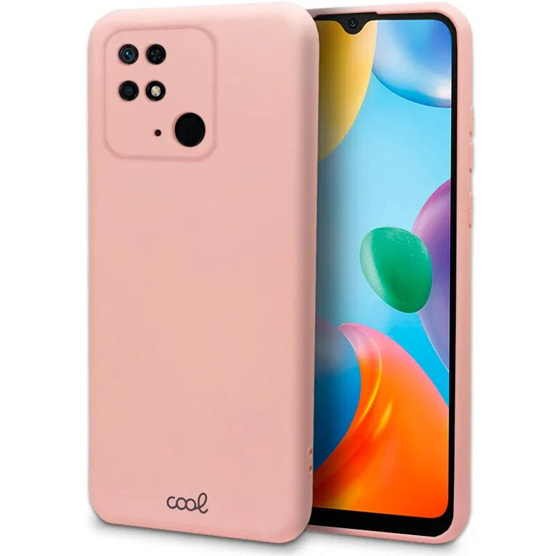 Carcasa COOL para Xiaomi Redmi 10C Cover Rosa - PixelPlaza
