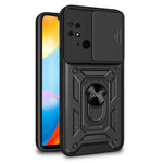 Carcasa COOL para Xiaomi Redmi 10C Hard Ring Negro - PixelPlaza