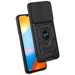 Carcasa COOL para Xiaomi Redmi 10C Hard Ring Negro - PixelPlaza