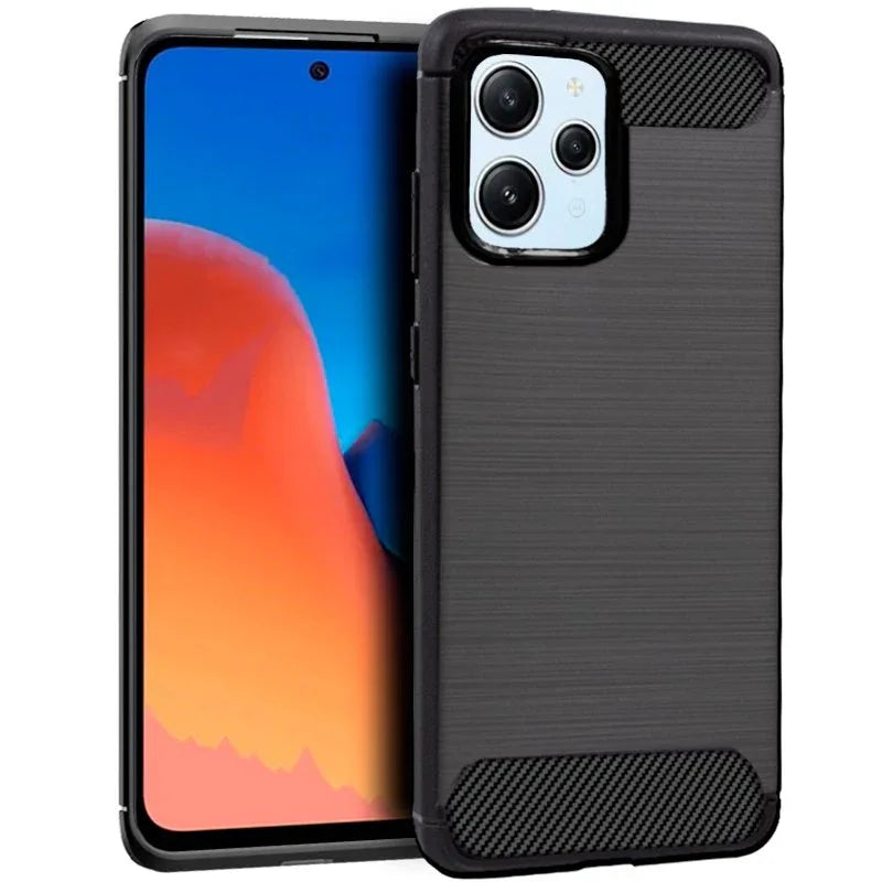 Carcasa COOL para Xiaomi Redmi 12 / Redmi 12 5G Carbón Negro - PixelPlaza