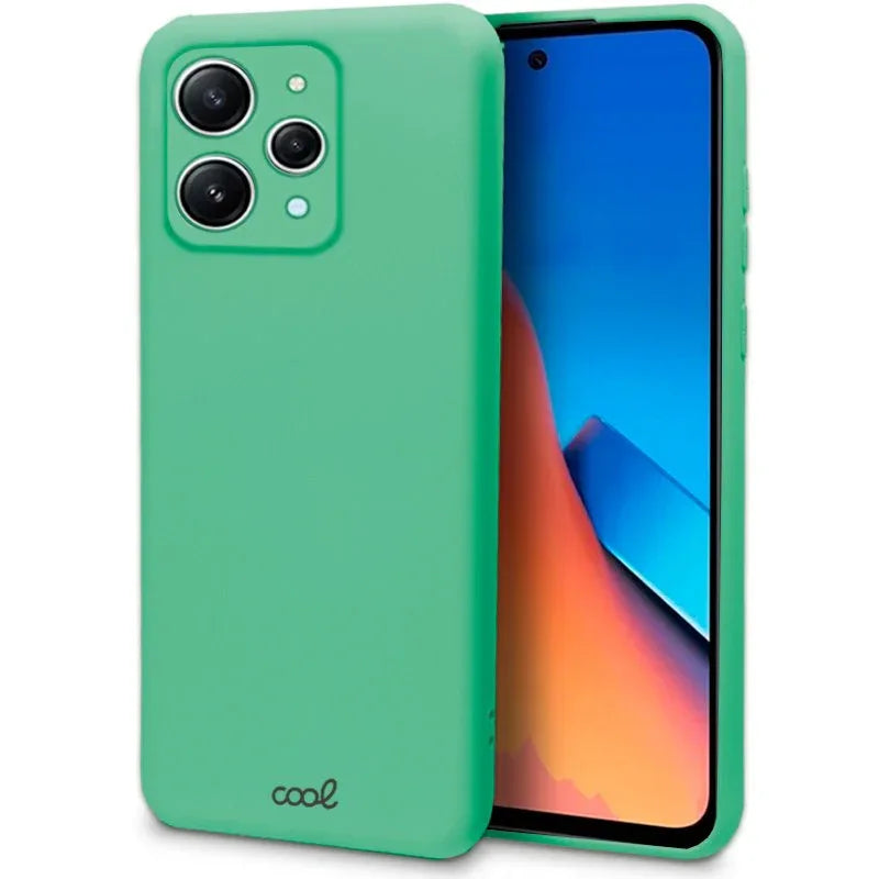 Carcasa COOL para Xiaomi Redmi 12 / Redmi 12 5G Cover Mint - PixelPlaza