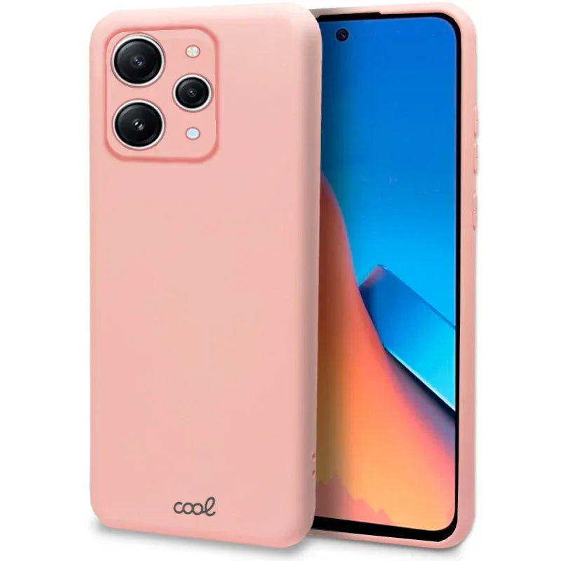 Carcasa COOL para Xiaomi Redmi 12 / Redmi 12 5G Cover Rosa - PixelPlaza