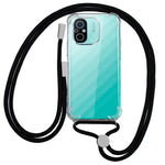 Carcasa COOL para Xiaomi Redmi 12C Cordón Negro - PixelPlaza