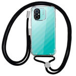 Carcasa COOL para Xiaomi Redmi 12C Cordón Negro - PixelPlaza