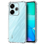 Carcasa COOL para Xiaomi Redmi 13 / Poco M6 AntiShock Transparente - PixelPlaza