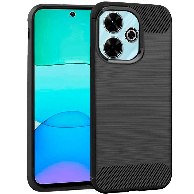 Carcasa COOL para Xiaomi Redmi 13 / Poco M6 Carbón Negro - PixelPlaza