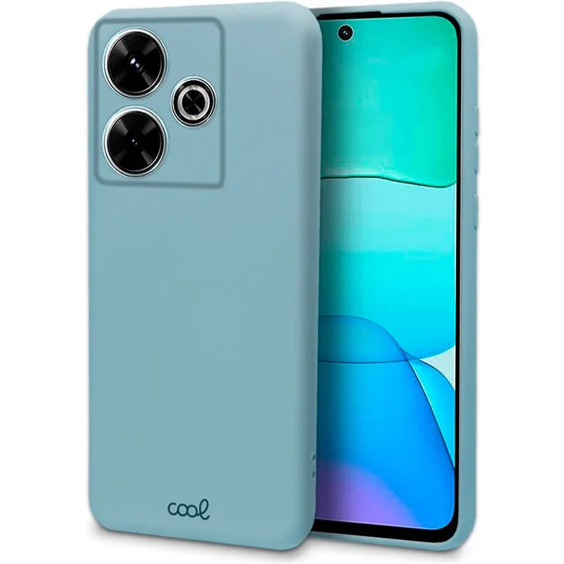 Carcasa COOL para Xiaomi Redmi 13 / Poco M6 Cover Celeste - PixelPlaza