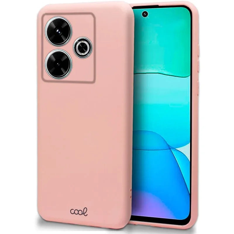 Carcasa COOL para Xiaomi Redmi 13 / Poco M6 Cover Rosa - PixelPlaza