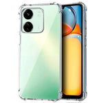 Carcasa COOL para Xiaomi Redmi 13C / 13C 5G / Poco C65 AntiShock Transparente - PixelPlaza