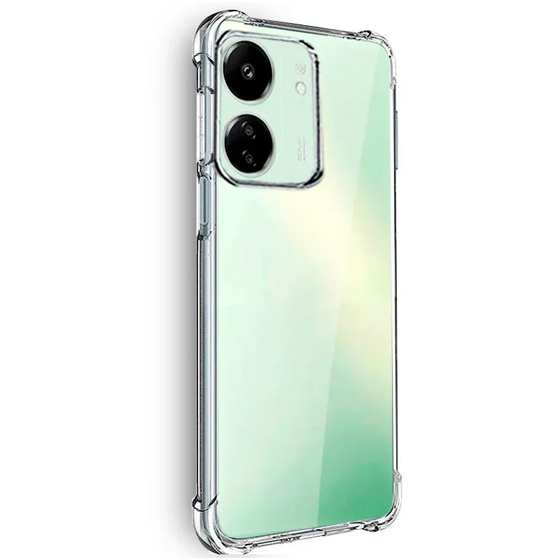 Carcasa COOL para Xiaomi Redmi 13C / 13C 5G / Poco C65 AntiShock Transparente - PixelPlaza