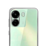Carcasa COOL para Xiaomi Redmi 13C / 13C 5G / Poco C65 Borde Metalizado (Plata) - PixelPlaza