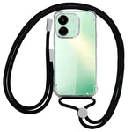 Carcasa COOL para Xiaomi Redmi 13C / 13C 5G / Poco C65 Cordón Negro - PixelPlaza
