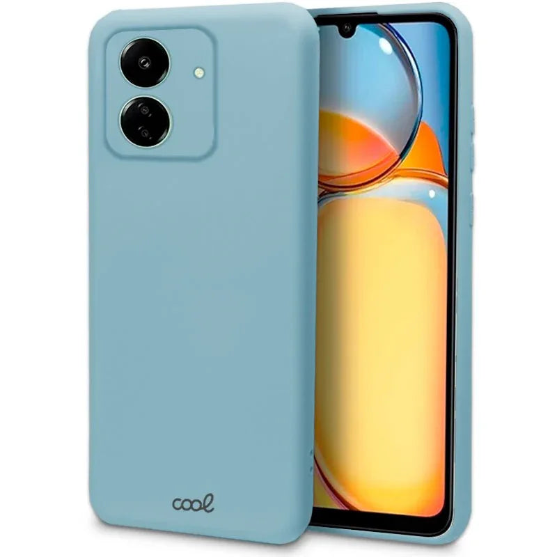 Carcasa COOL para Xiaomi Redmi 13C / Poco C65 Cover Celeste - PixelPlaza