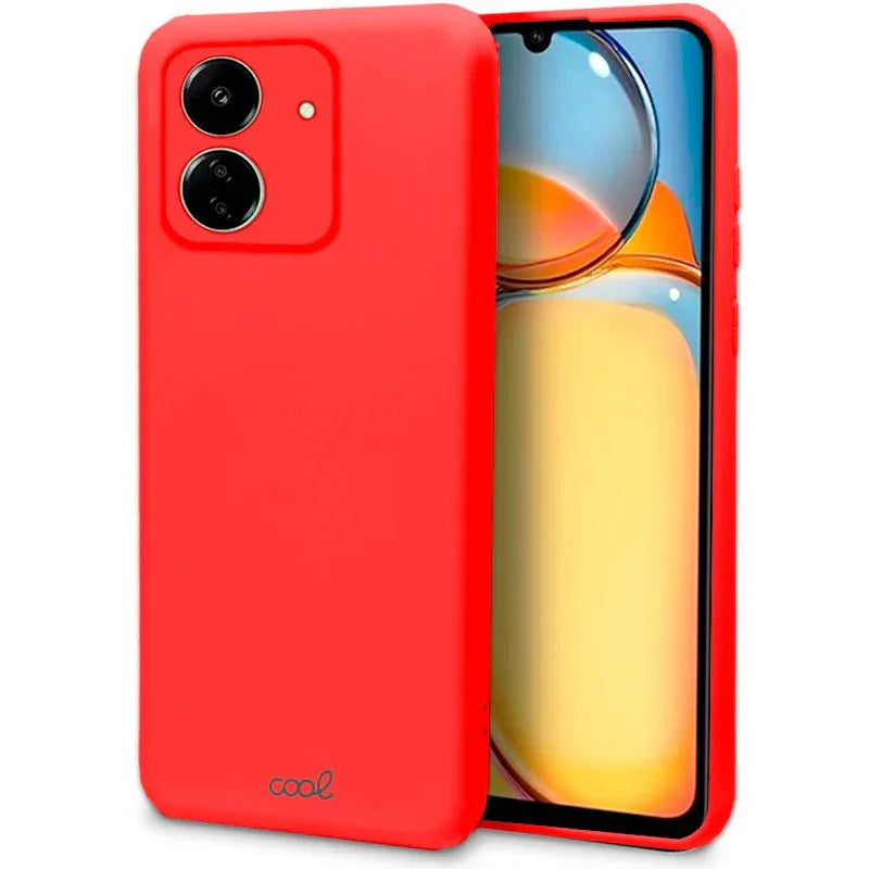 Carcasa COOL para Xiaomi Redmi 13C / Poco C65 Cover Rojo - PixelPlaza