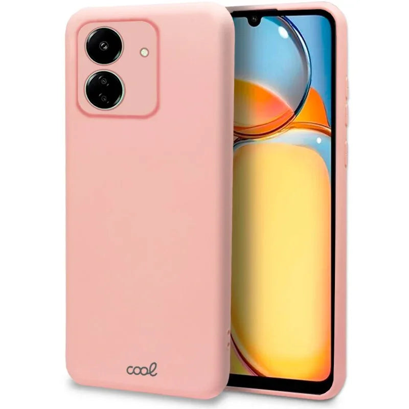 Carcasa COOL para Xiaomi Redmi 13C / Poco C65 Cover Rosa - PixelPlaza