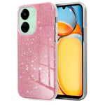 Carcasa COOL para Xiaomi Redmi 13C / Poco C65 Glitter Rosa - PixelPlaza