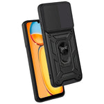 Carcasa COOL para Xiaomi Redmi 13C / Poco C65 Hard Ring Negro - PixelPlaza