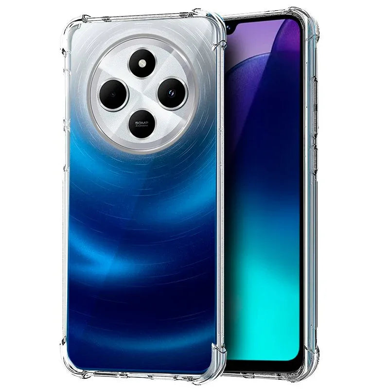 Carcasa COOL para Xiaomi Redmi 14C / Poco C75 AntiShock Transparente - PixelPlaza