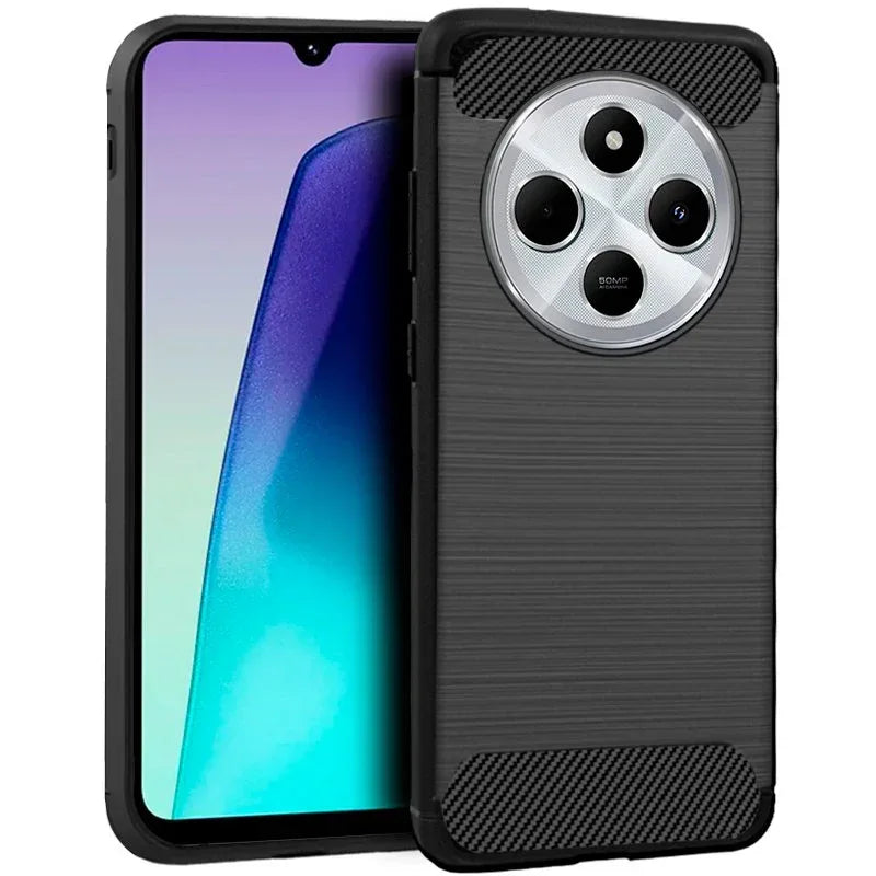 Carcasa COOL para Xiaomi Redmi 14C / Poco C75 Carbón Negro - PixelPlaza