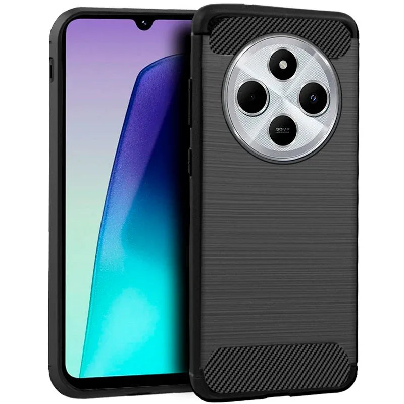 Carcasa COOL para Xiaomi Redmi 14C / Poco C75 Carbón Negro - PixelPlaza