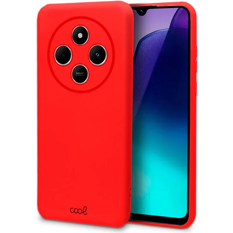 Carcasa COOL para Xiaomi Redmi 14C / Poco C75 Cover Rojo - PixelPlaza