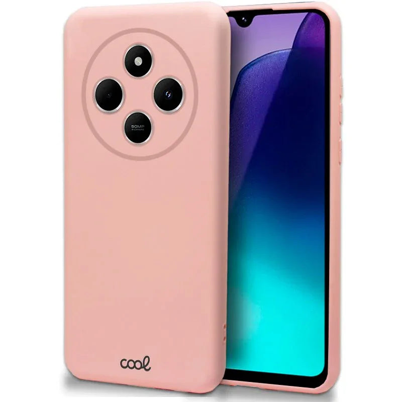 Carcasa COOL para Xiaomi Redmi 14C / Poco C75 Cover Rosa - PixelPlaza