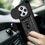 Carcasa COOL para Xiaomi Redmi 14C / Poco C75 Hard Ring Negro - PixelPlaza