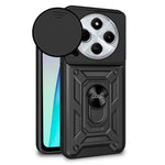 Carcasa COOL para Xiaomi Redmi 14C / Poco C75 Hard Ring Negro - PixelPlaza