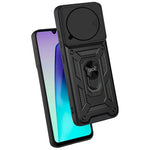 Carcasa COOL para Xiaomi Redmi 14C / Poco C75 Hard Ring Negro - PixelPlaza