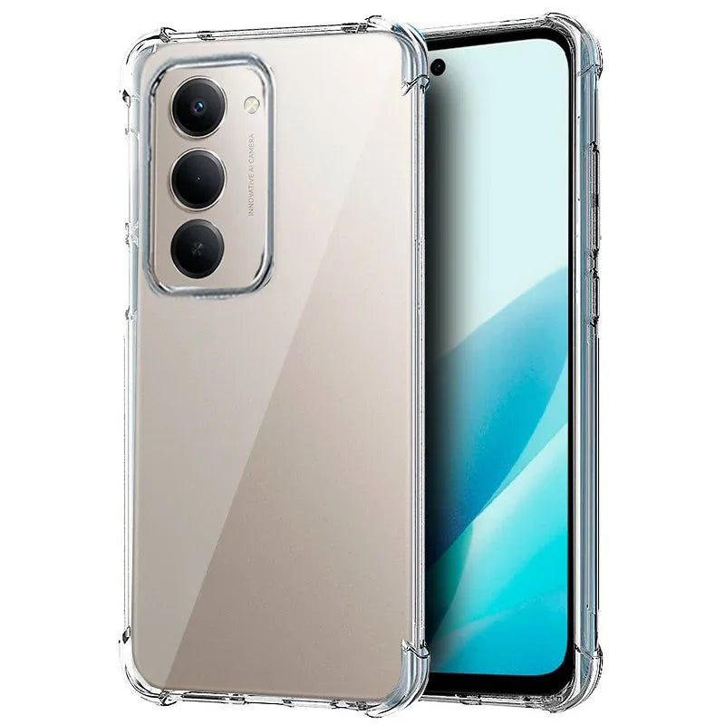 Carcasa COOL para Xiaomi Redmi 15 / 15 5G AntiShock Transparente - PixelPlaza