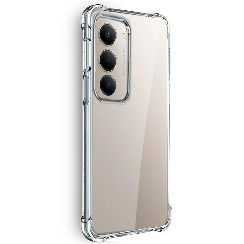 Carcasa COOL para Xiaomi Redmi 15 / 15 5G AntiShock Transparente - PixelPlaza
