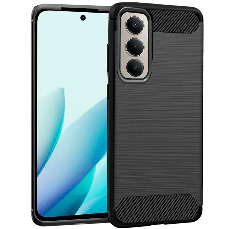 Carcasa COOL para Xiaomi Redmi 15 / 15 5G Carbón Negro - PixelPlaza