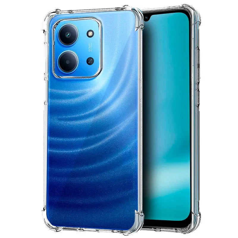 Carcasa COOL para Xiaomi Redmi 15C / 15C 5G / Poco C85 AntiShock Transparente - PixelPlaza