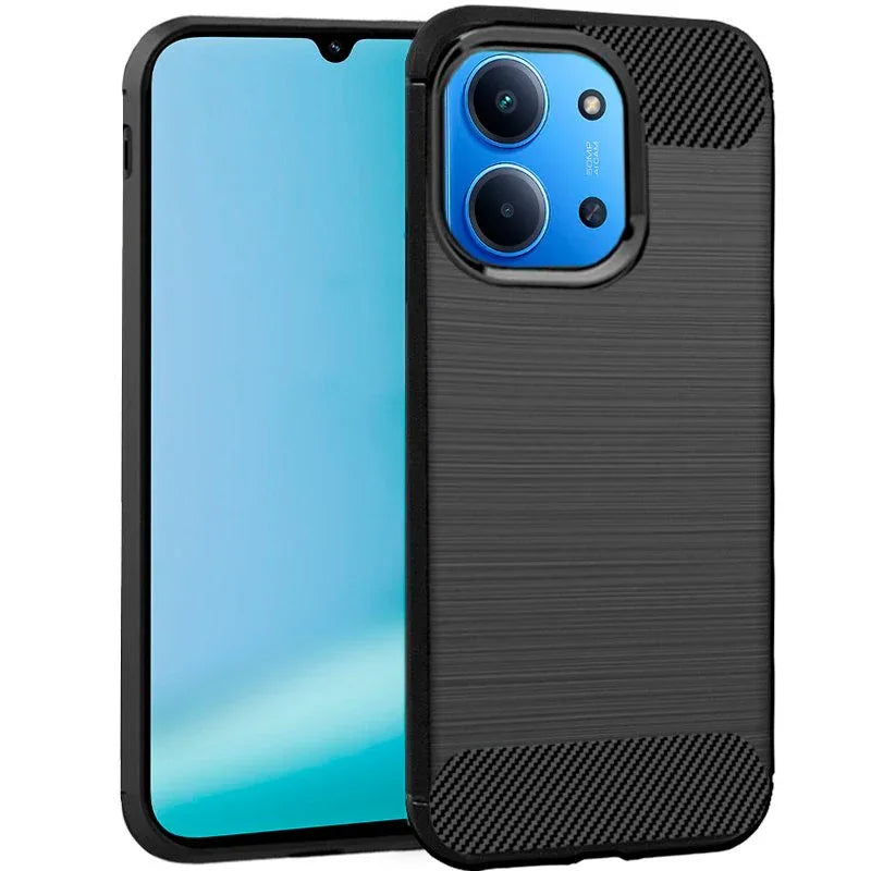 Carcasa COOL para Xiaomi Redmi 15C / 15C 5G / Poco C85 Carbón Negro - PixelPlaza