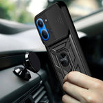 Carcasa COOL para Xiaomi Redmi 15C / 15C 5G / Poco C85 Hard Ring Negro - PixelPlaza