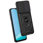 Carcasa COOL para Xiaomi Redmi 15C / 15C 5G / Poco C85 Hard Ring Negro - PixelPlaza