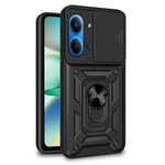 Carcasa COOL para Xiaomi Redmi 15C / 15C 5G / Poco C85 Hard Ring Negro - PixelPlaza