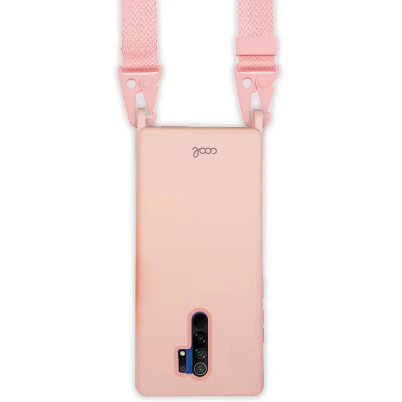 Carcasa COOL para Xiaomi Redmi 9 Cinta Rosa - PixelPlaza