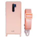 Carcasa COOL para Xiaomi Redmi 9 Cinta Rosa - PixelPlaza